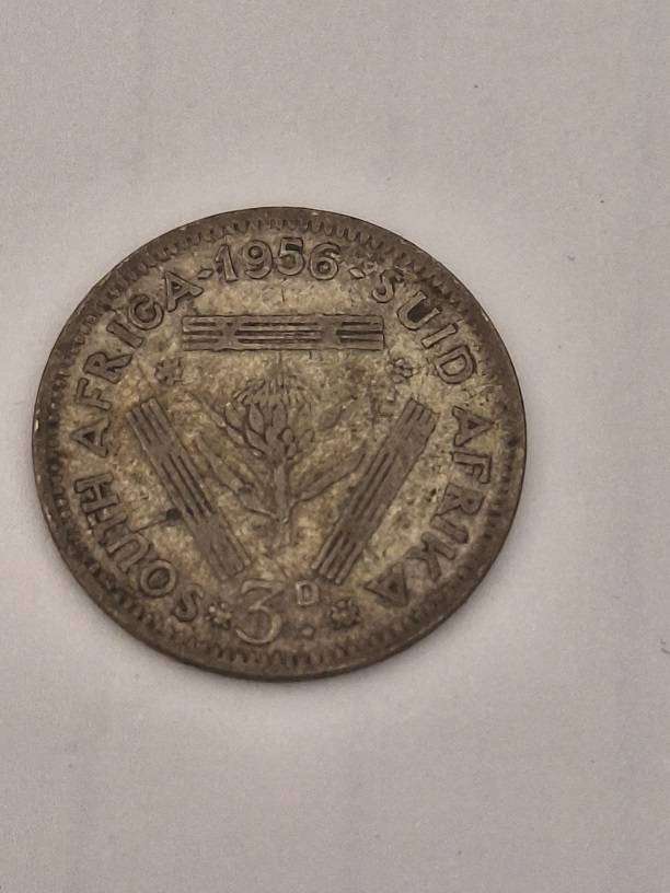 South Africa 1956 Tickey