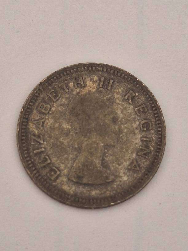 South Africa 1956 Tickey