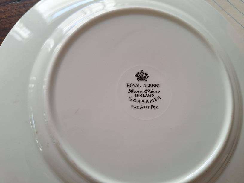 Royal Albert Gossamer trio