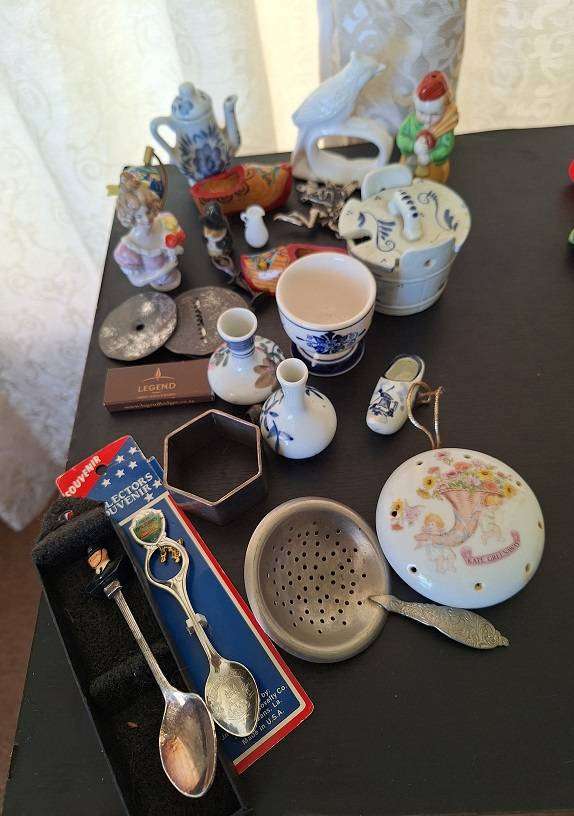 Various collectables