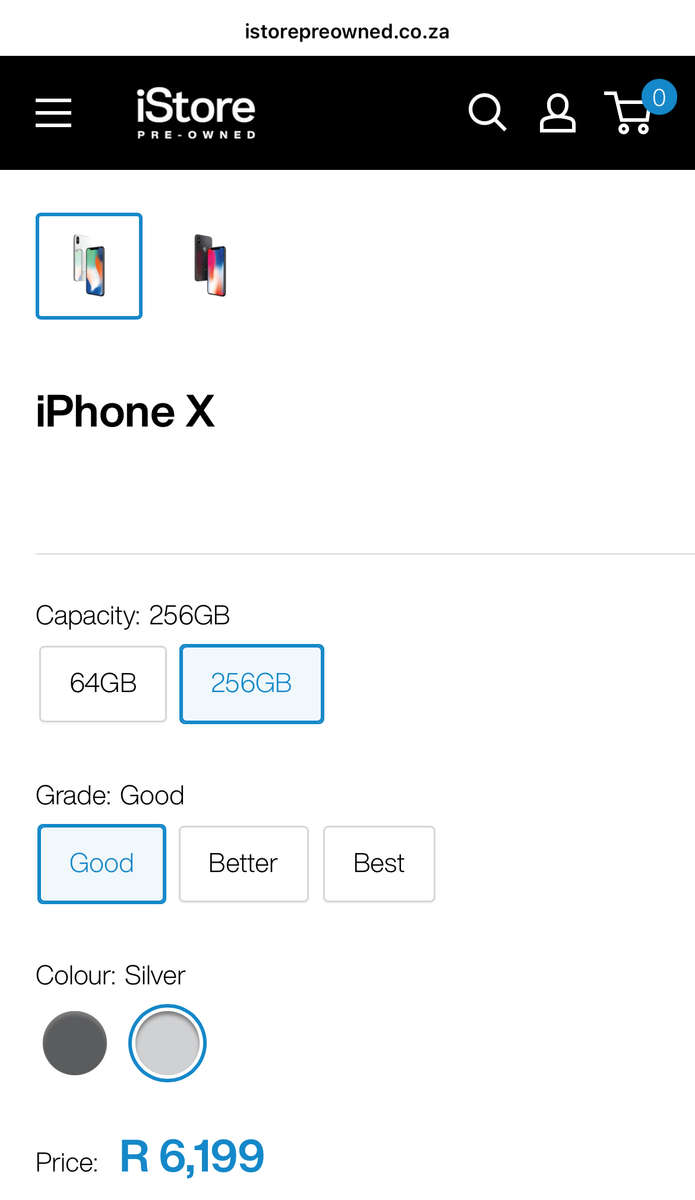 iPhone XS 256GB