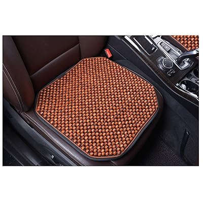 MASSAGE BEADED CAR SEATCUSHION **SET OF 2**