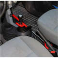 Adjustable Security Steering Wheel / GEAR LOCK