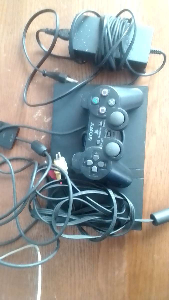 PlayStation 2 + Projector