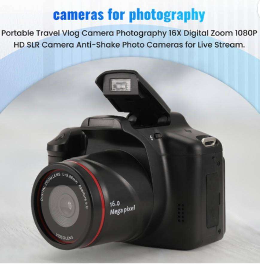 Digital Camera Vlog Camera