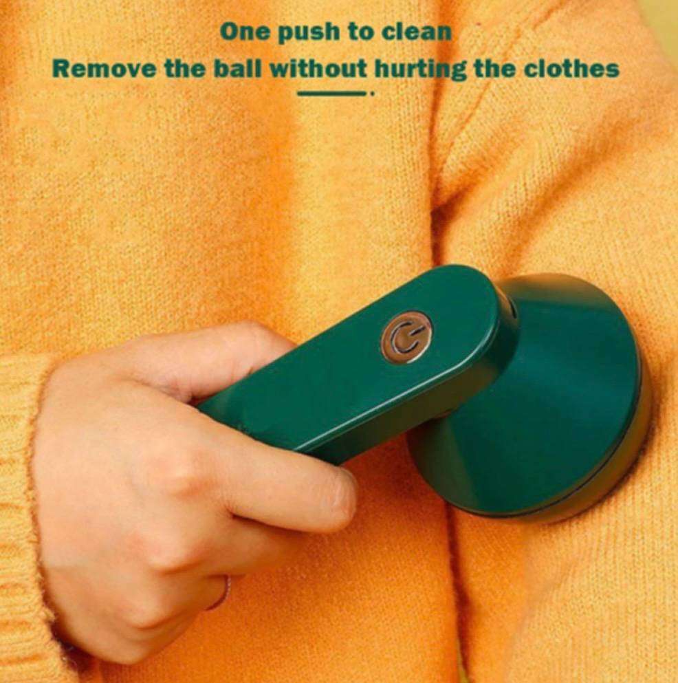 USB Lint and Fabric Shaver Cleaner