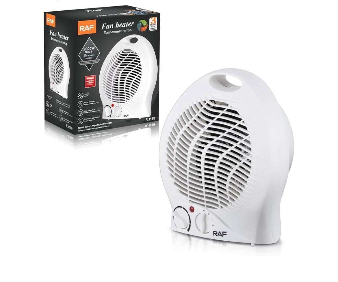 RAF Anti-overheating Electric Fan Heater