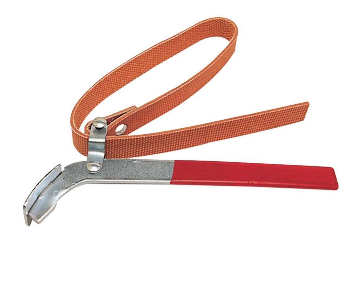 Oil filter wrench strap