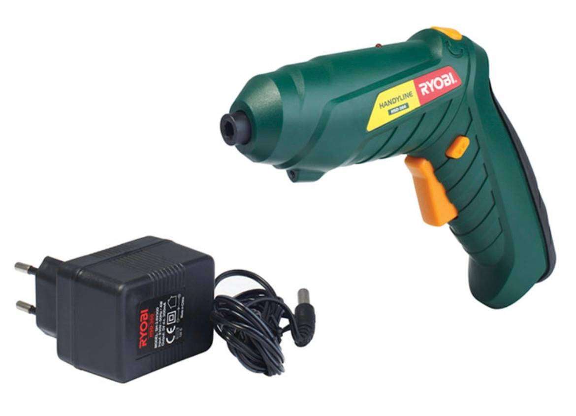 Ryobi 3.6V Cordless Screwdriver