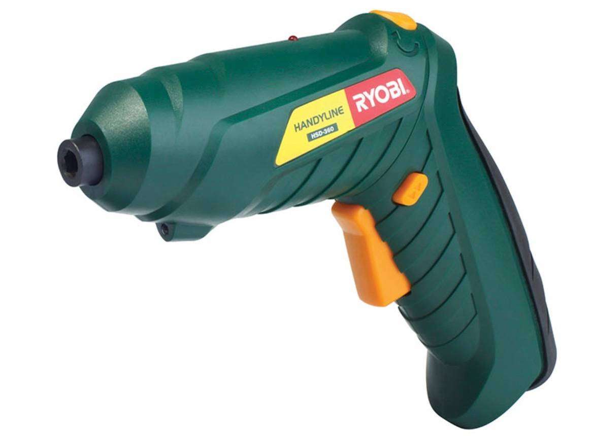Ryobi 3.6V Cordless Screwdriver