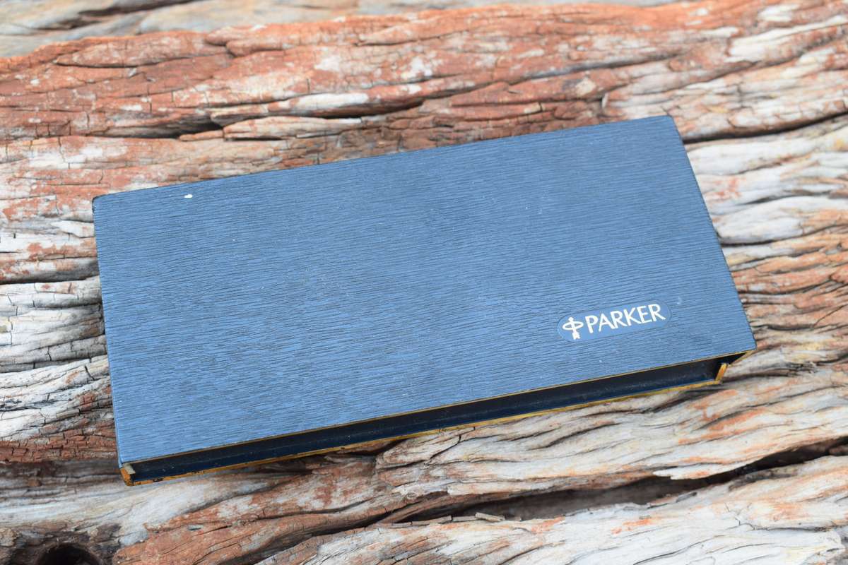 Parker 45 Black Shield Harlequin