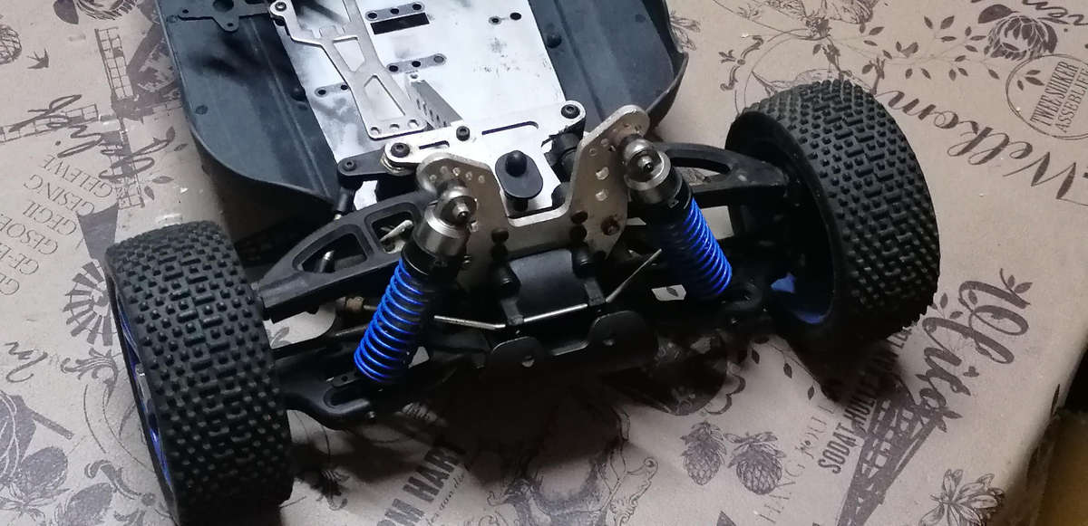 VRX-2 nitro remote controlled buggy chassis