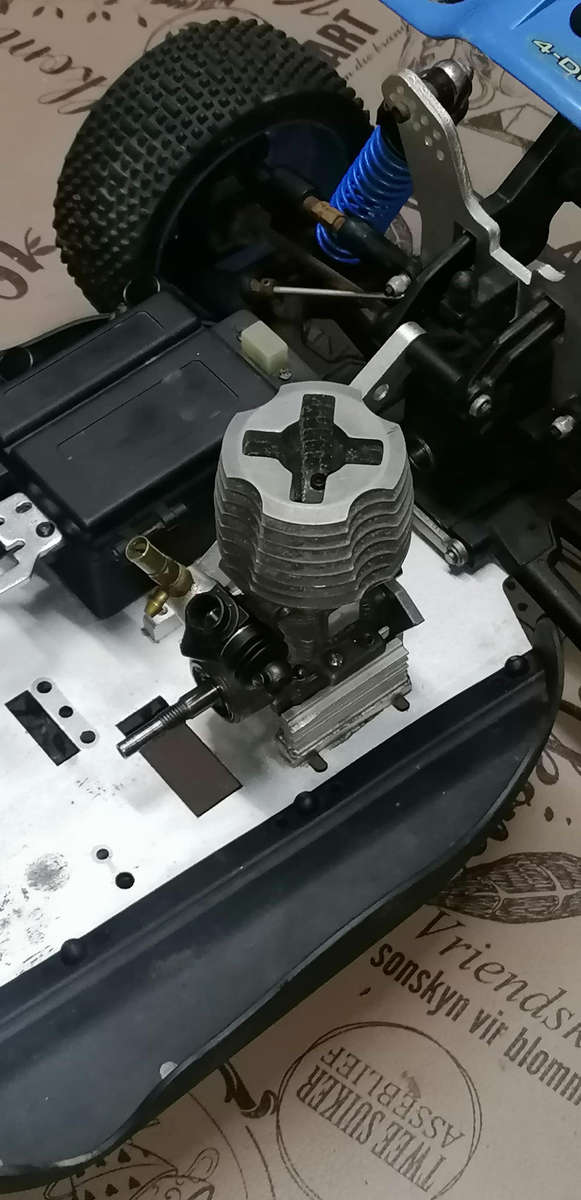 VRX-2 nitro remote controlled buggy chassis