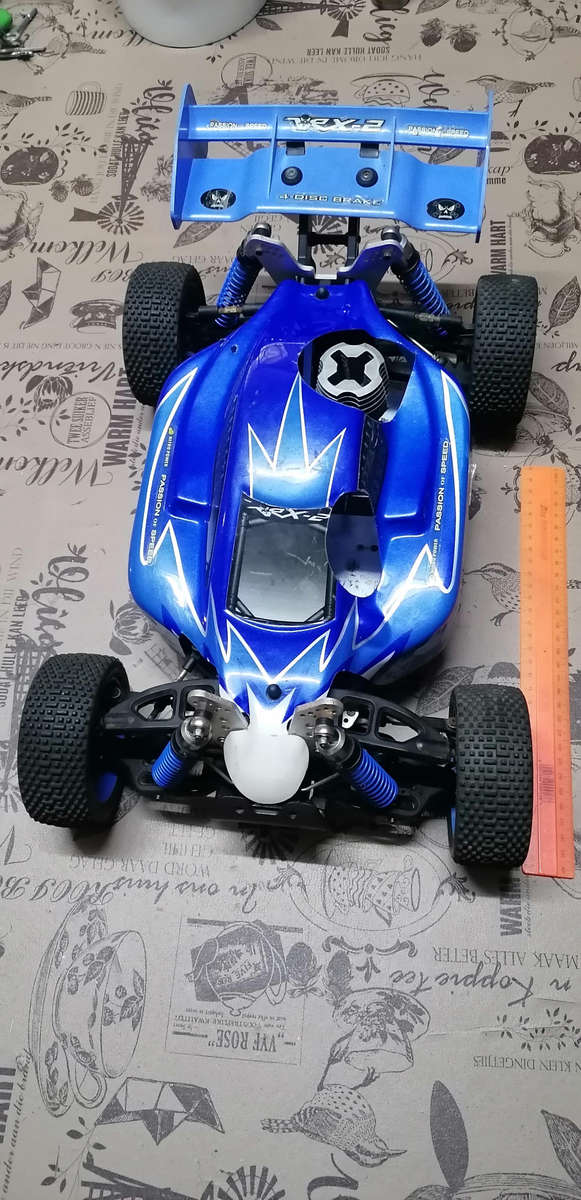 VRX-2 nitro remote controlled buggy chassis