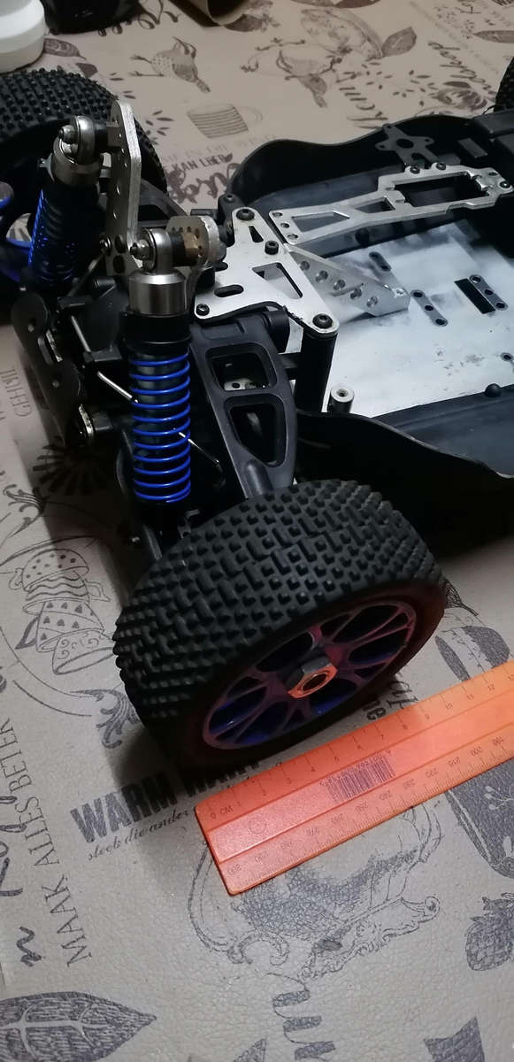 VRX-2 nitro remote controlled buggy chassis