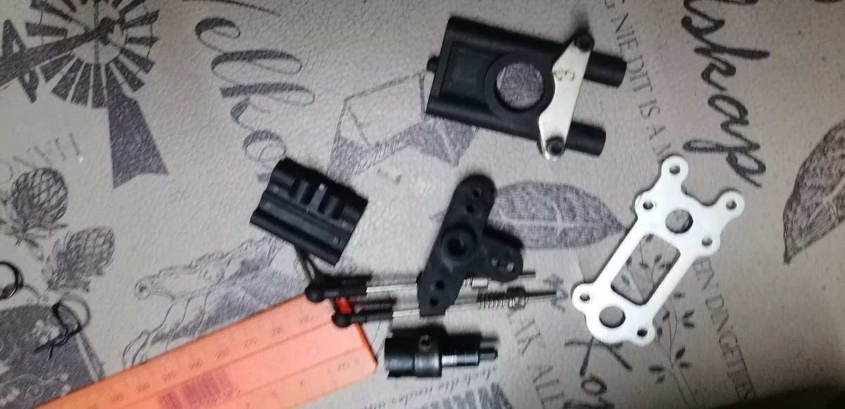 VRX-2 nitro remote controlled buggy chassis