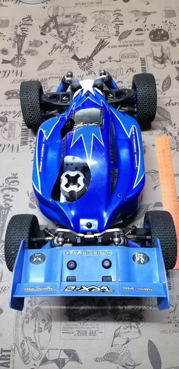 VRX-2 nitro remote controlled buggy chassis