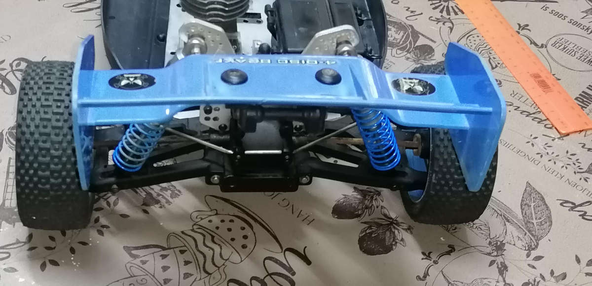 VRX-2 nitro remote controlled buggy chassis