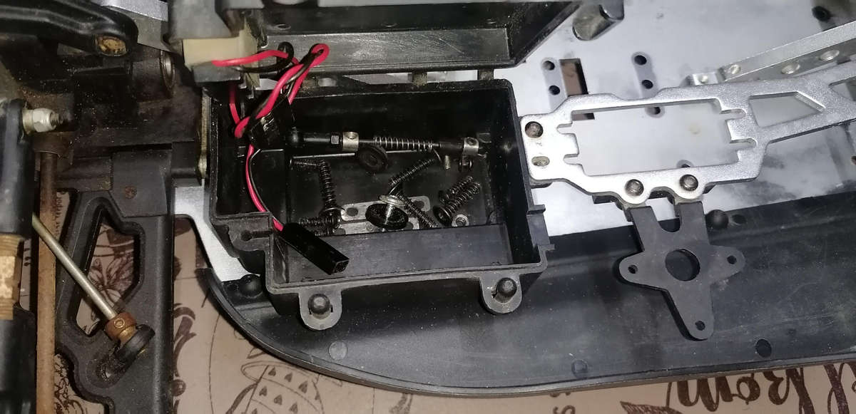 VRX-2 nitro remote controlled buggy chassis