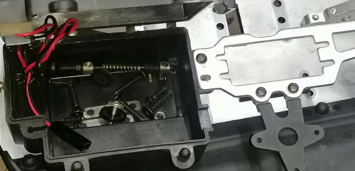 VRX-2 nitro remote controlled buggy chassis