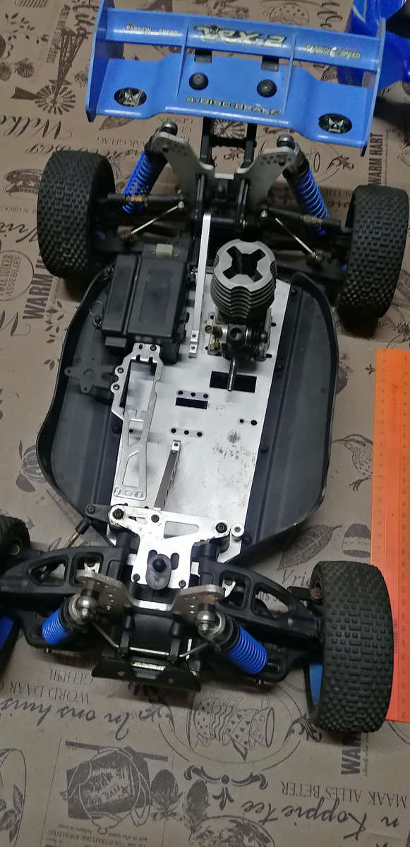 VRX-2 nitro remote controlled buggy chassis