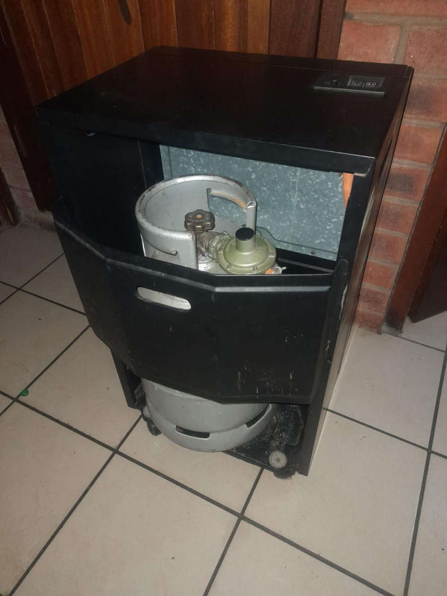 Gas Heater without gas bottle