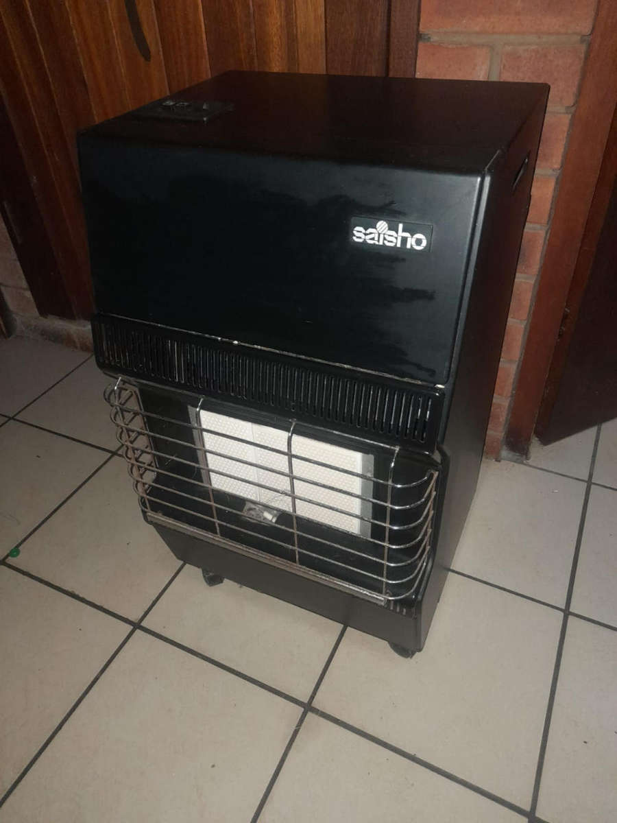 Gas Heater without gas bottle