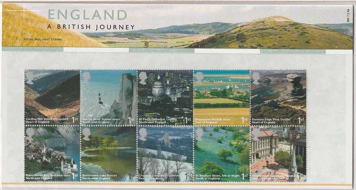Great Britain British Journey Presentation Pack As Scan. Well below face value