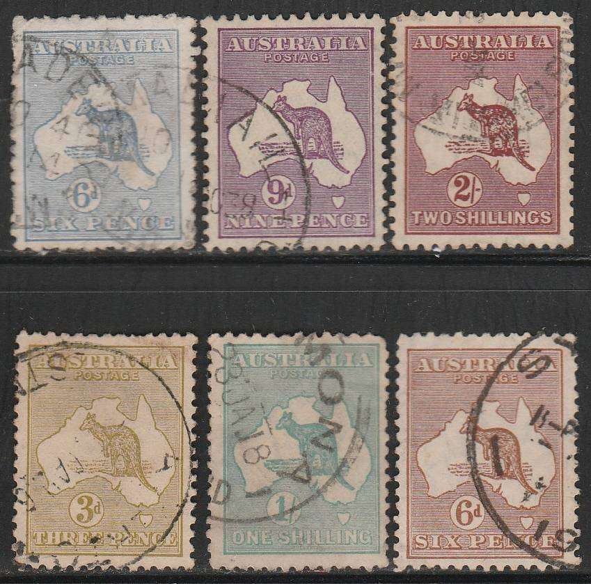 Australia 6 Roos average used odd faults as scan