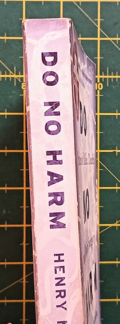 Do no Harm - Henry Marsh - Stories of Life, Death and Brain Surgery - Softcover - 277 pages