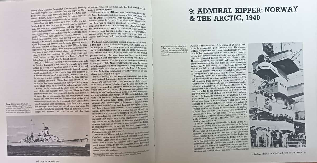 German Cruisers of World War Two - M.J. Whitley - Hardcover - 176 pages