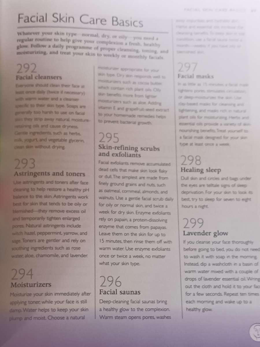 DK 1001 Natural Remedies - Laurel Vukovic- Softcover - 192 pages