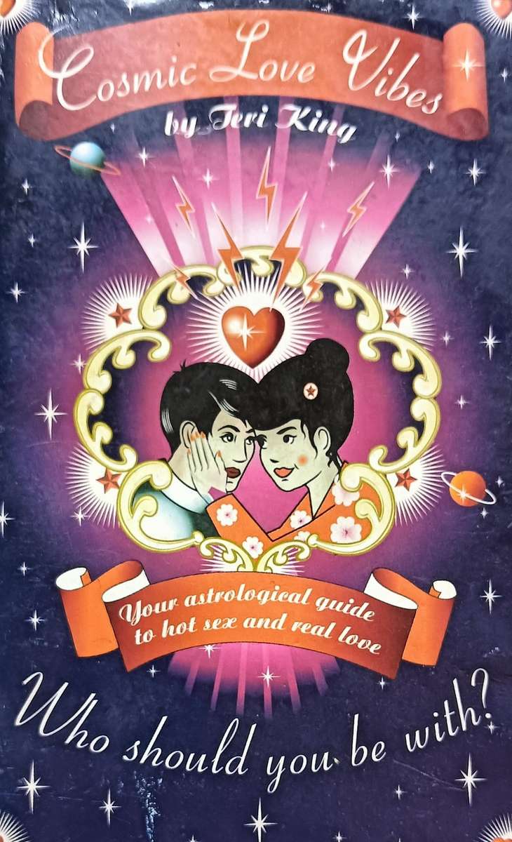 Cosmic Love Vibes - Teri King - Softcover - 211 pages