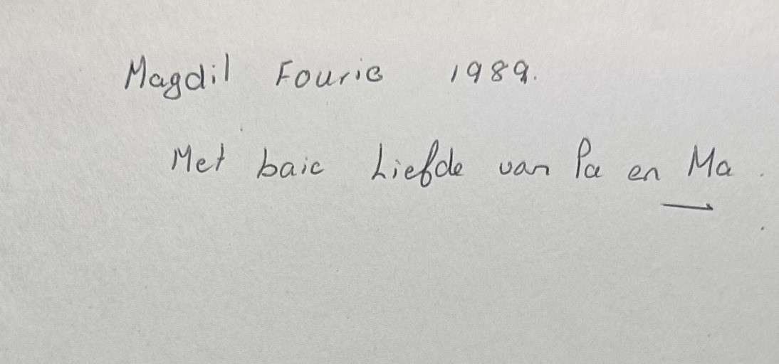 Kook en Geniet - SAJ de Villiers - Hardcover - 665 pages