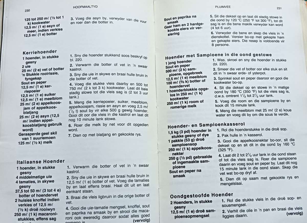 Kook en Geniet - SAJ de Villiers - Hardcover - 665 pages