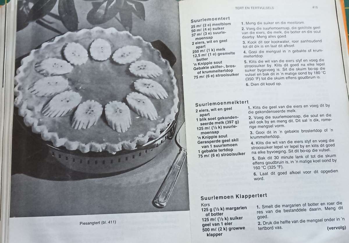 Kook en Geniet - SAJ de Villiers - Hardcover - 665 pages