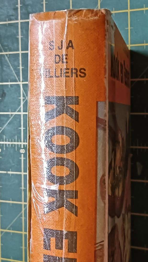 Kook en Geniet - SAJ de Villiers - Hardcover - 665 pages