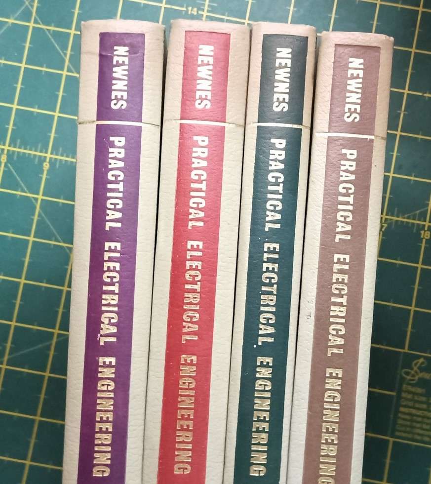 Newnes Practical Electrical Engineering Vol 1-4 - Hardcover