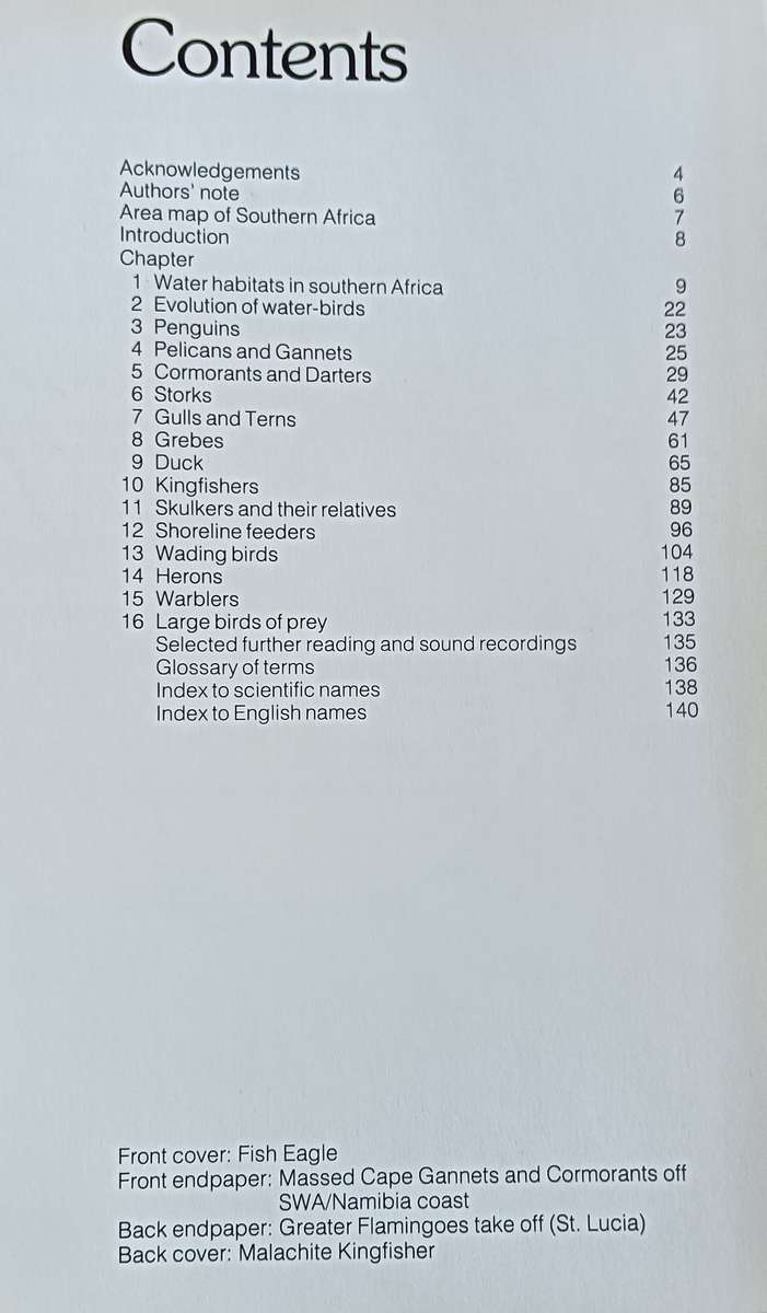 Waterbirds of Southern Africa - Peter Ginn & Geoff McIlleron - Hardcover - 143 pages