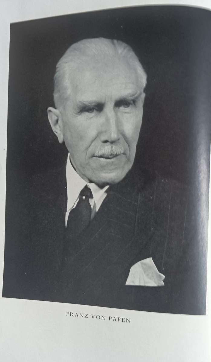 Memoirs - Franz von Papen - Hardcover - 630 pages