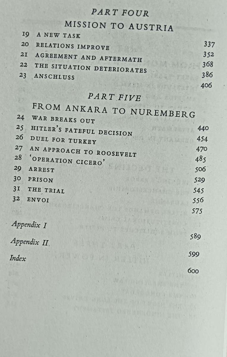 Memoirs - Franz von Papen - Hardcover - 630 pages