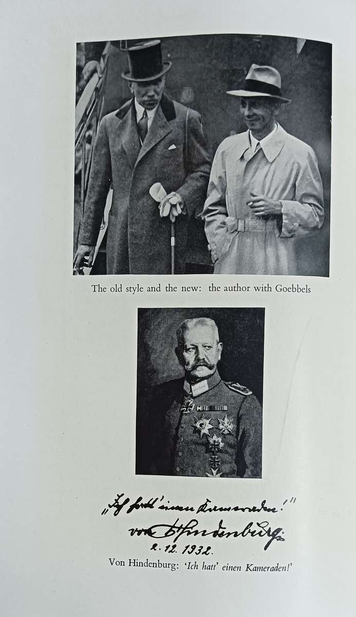 Memoirs - Franz von Papen - Hardcover - 630 pages