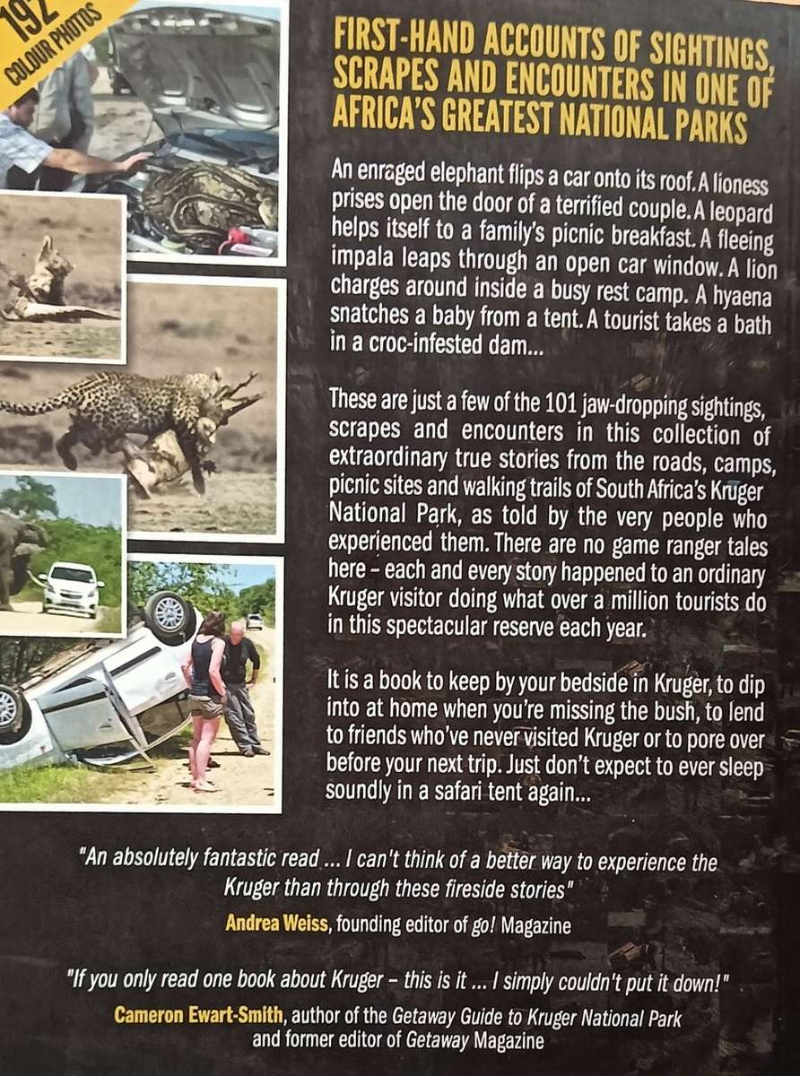 101 Kruger Tales - Jeff Gordon - Softcover - 360 pages