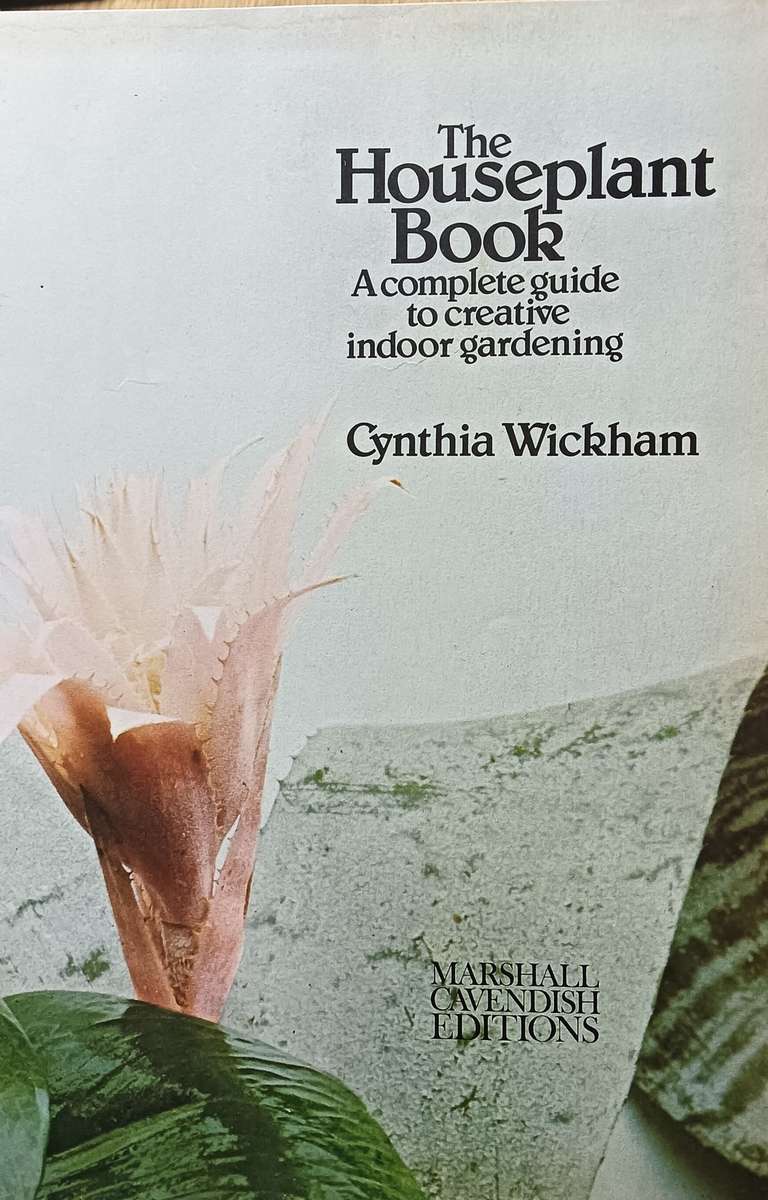 The Houseplant Book - Cynthia Wickman - Hardcover - 256 pages