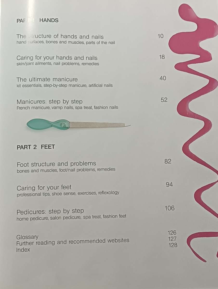 A complete Guide to Manicure and Pedicure - Leigh Toselli - Hardcover - 128 pages