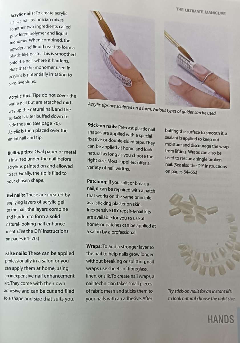 A complete Guide to Manicure and Pedicure - Leigh Toselli - Hardcover - 128 pages