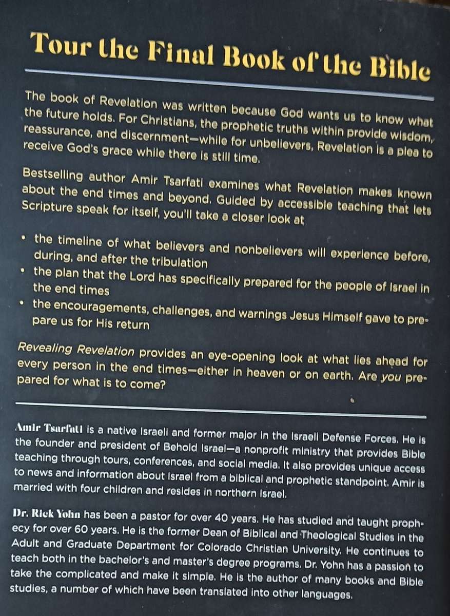 Revealing Revelation - Amir Tsafati - Softcover - 262 pages