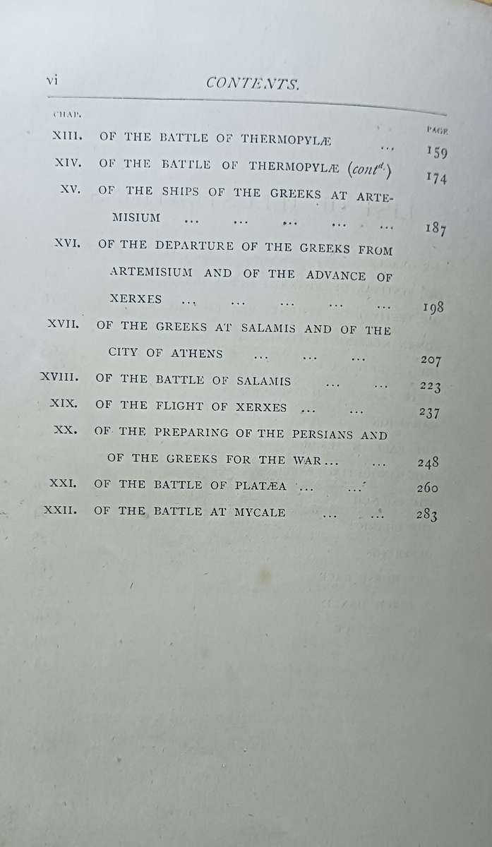The Story of the Persian War from Herodotus - Rev. Alfred J Church - Hardcover - 292 pages