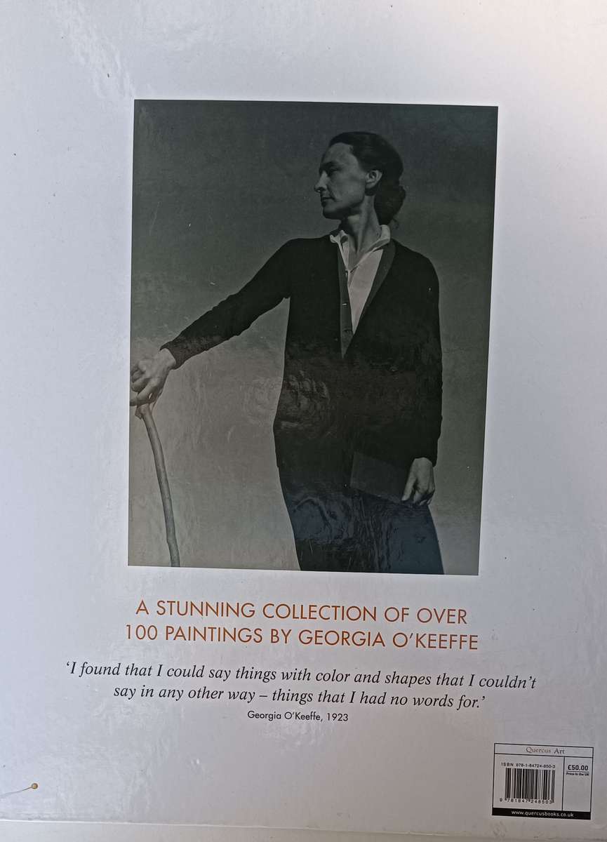 Georgia O'Keeffe - An American Perspective - Lauris Morgan-Griffiths - Hardcover - 175 pages