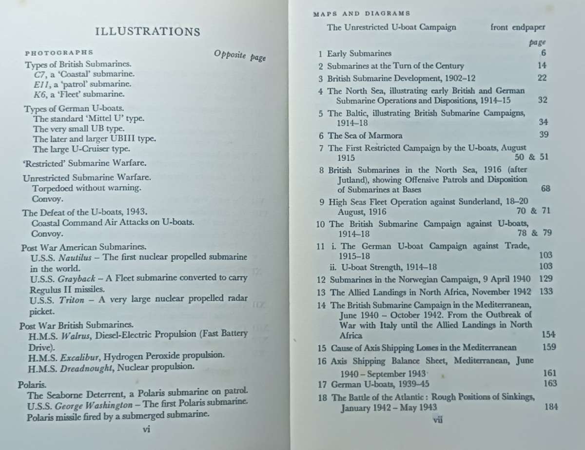 The Submarine and Sea Power - Vice Admiral Sir Arthur Hezlet - Softcover - 269 Pages